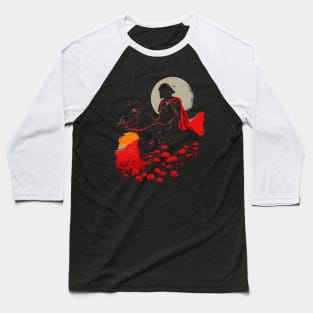 Dark samurai 2 Baseball T-Shirt